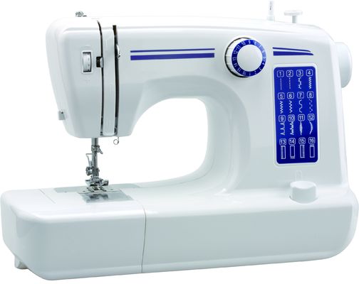 Μίνι ραπτική μηχανή UFR-613 OEM και συνολικές διαστάσεις 38,4*15,3*24,7cm