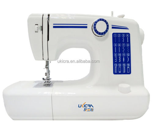 UFR-613 Σπίτι ραπτομηχανή 3,1kg Ελαφρύ και κλειδωμένο σχήμα ραφής για ράψιμο