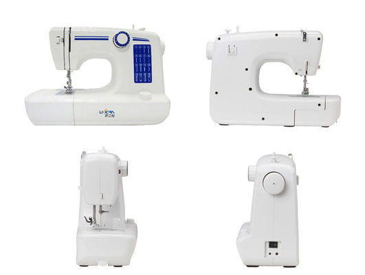 Μίνι ραπτική μηχανή UFR-613 OEM και συνολικές διαστάσεις 38,4*15,3*24,7cm