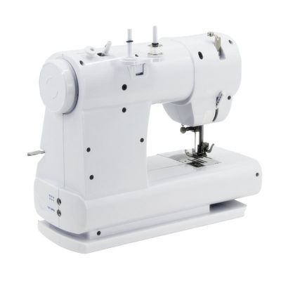 Εισαγωγή 100-240V-50/60Hz Οικιακή ραπτική μηχανή Singer για δερμάτινη τσάντα